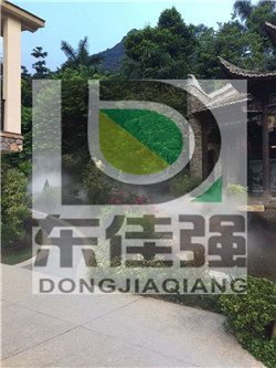 园林景观人造雾冷雾喷雾降温工程安装厂家批发直销