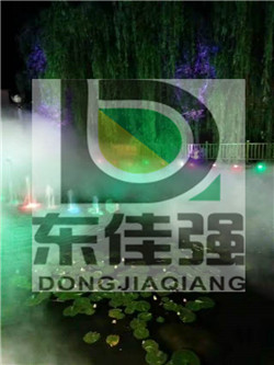 园林景观冷雾人造雾设备厂家