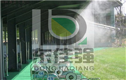 休闲广场喷雾降温加湿专业设备厂直销