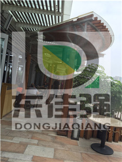 露天酒吧喷雾降温系统的特点