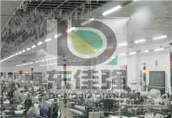 清远铁皮工厂车间喷雾降温系统工程