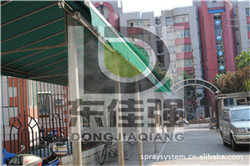 嘉兴市户外商业步行街喷雾降温设备生产厂家