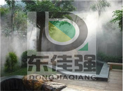 吉林市游泳池温泉冷雾人造雾设备经销商