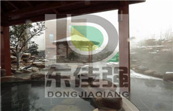 专业生产度假酒店温泉雾喷冷雾人造雾设备