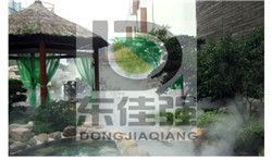 东佳强露天餐厅喷雾降温设备销量好