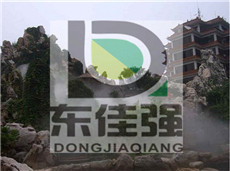 洛阳市房地产假山绿地雾森人造雾系统工程安装