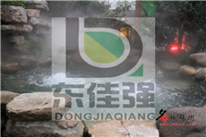 河南专业生产温泉冷雾人造雾降温设备厂家