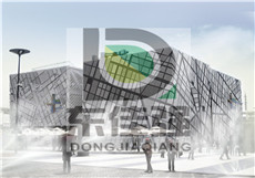 户外商业步行街喷雾降温系统专业工程安装设计