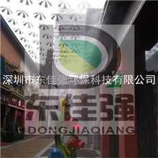 户外商业步行街喷雾降温设备专业生产