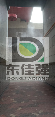 商业街降温雾喷冷雾系统工程价格优惠