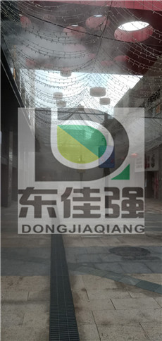阳泉市户外商业步行街喷雾降温系统批发价