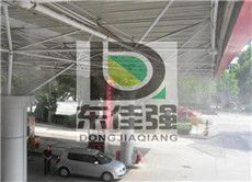 萍乡市户外加油站喷雾降温设备方案