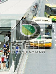 张家界公交车站岗亭喷雾降温系统专业工程安装设计