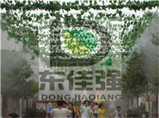 户外商业步行街高效冷雾喷雾降温设备优惠