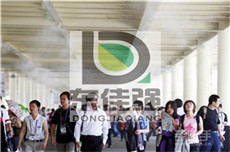 威海市户外公交车站冷雾喷雾降温设备价格