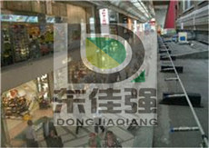 商业街降温冷雾人造雾系统3A认证企业生产