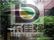 酒吧室外走廊喷雾降温设备工艺