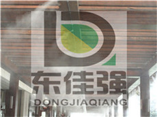 酒吧室外走廊喷雾降温设备价格