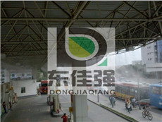 加油站喷雾降温设备质量