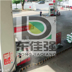 深圳加油站喷雾降温设备特点