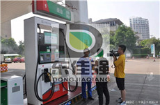 加油站喷雾降温设备原理