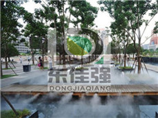 广州喷雾造景效果