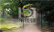 商业中心景观造雾主机特点/人造雾设备工程造价