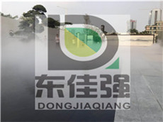 广州小区雾化景观人造雾机景观雾化设备方案
