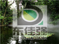 广州小区雾化景观人造雾机景观雾化设备厂家