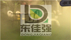 广州景观雾化喷头人造雾机人造雾园林方案