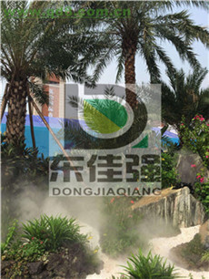 宁波喷雾降温安装系统喷雾造景工艺
