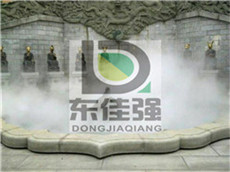 舟山景区喷雾降温高压冷雾主机生产公司