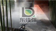 湖州景观喷雾景区喷雾降温技术要求