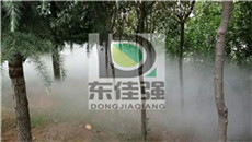 宁波喷雾降温安装系统喷雾造景工艺要求