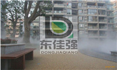 扬州人造雾园林高压雾喷主机生产公司