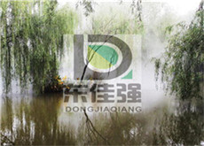 雾森造景设备景观雾化设备人造雾园林生产厂家