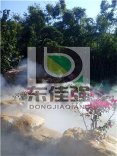 深圳人工造景雾喷设备人造雾化景观雾化系统注意事项