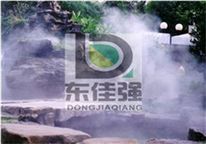 广州喷雾降温安装系统喷雾造景上门安装