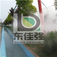 广州景观喷雾景区喷雾降温工程