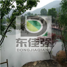 广州景观喷雾景区喷雾降温上门安装