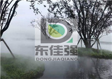 深圳高压雾喷主机喷雾降温安装系统方案