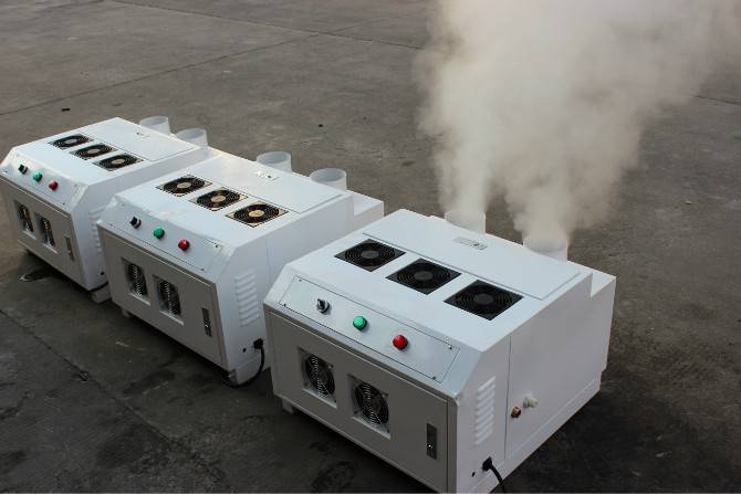 超声波雾化加湿器