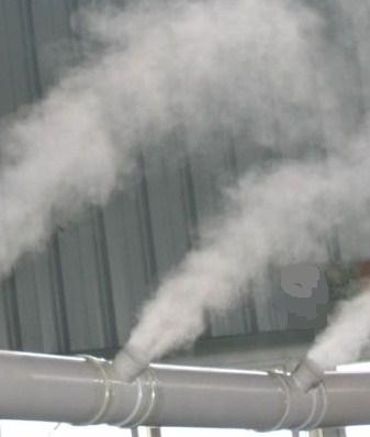 大连印刷厂喷雾加湿工程