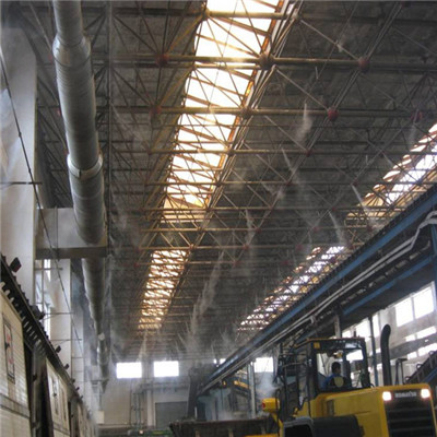 惠州食品厂车间喷雾消毒除臭工程