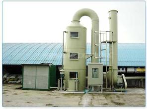 韶钢厂污水池喷淋除臭塔