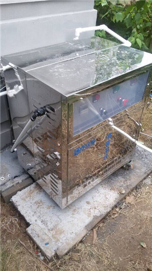 河南新乡世纪新城喷雾案例