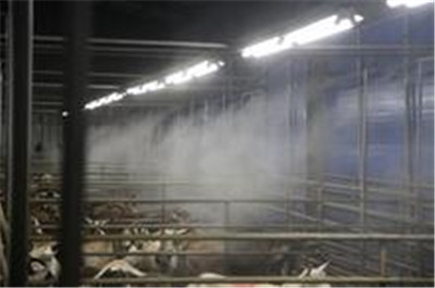 养殖场喷雾消毒除臭系统