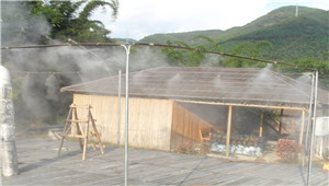 工业喷雾加湿系统