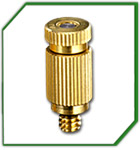 螺纹两段式高压雾化喷嘴