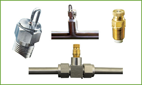 高压撞针式冲击型冷雾喷嘴